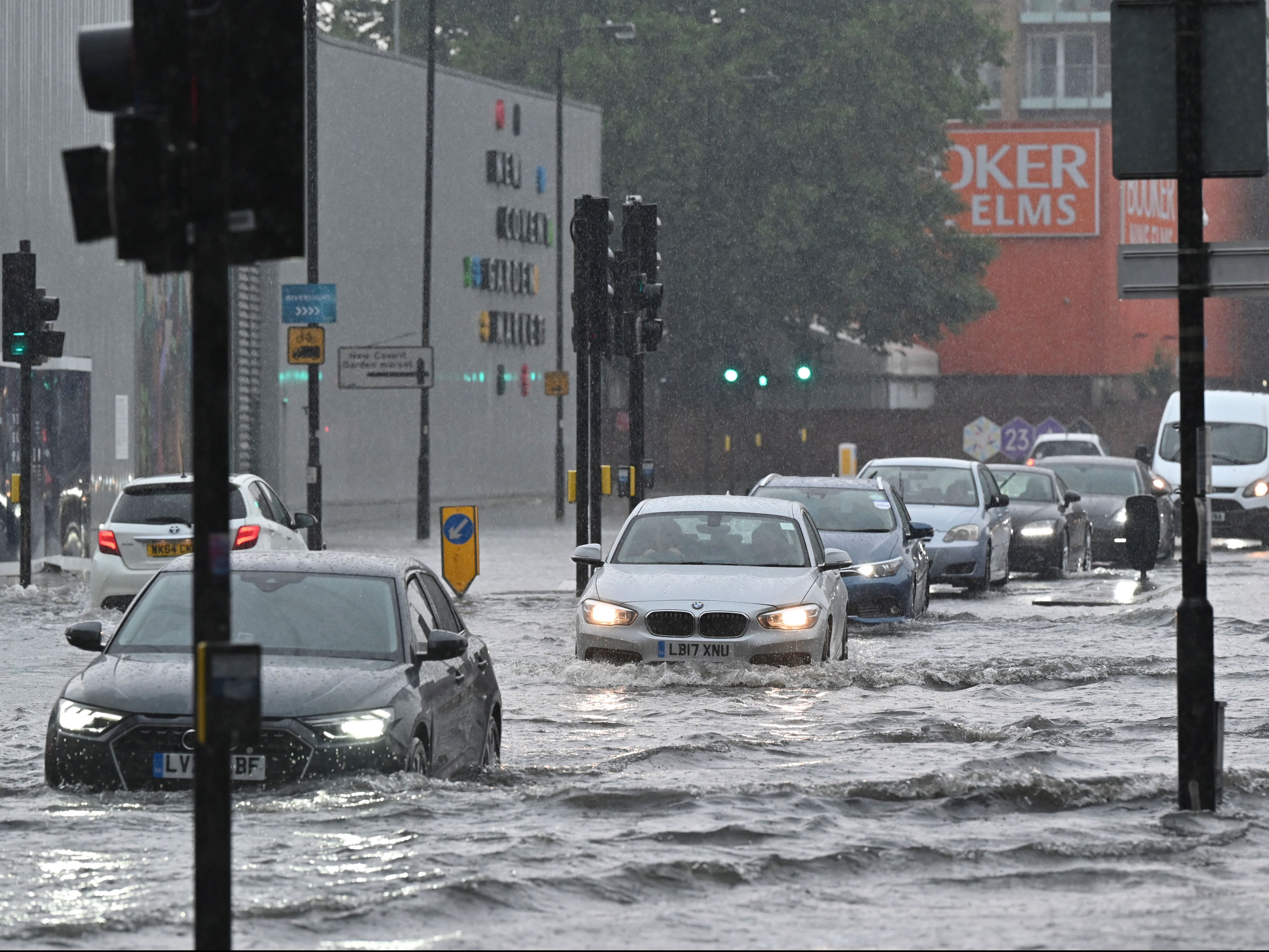 The Environment Agency has warned the climate crisis is worsening the risk of flooding