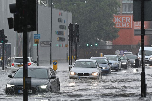<p>File image: Environment Agency had earlier warned the climate crisis is worsening the risk of flooding</p>