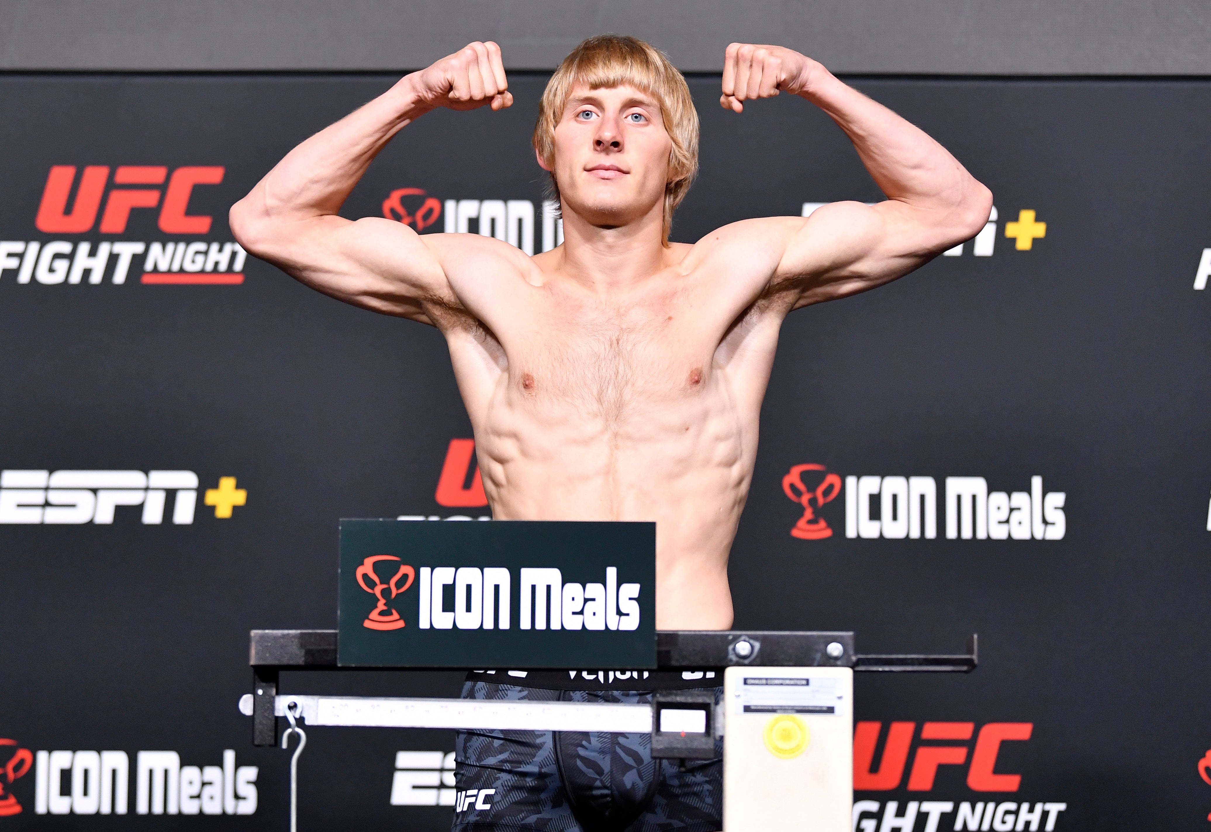 Paddy Pimblett is among the Britons to feature at UFC London