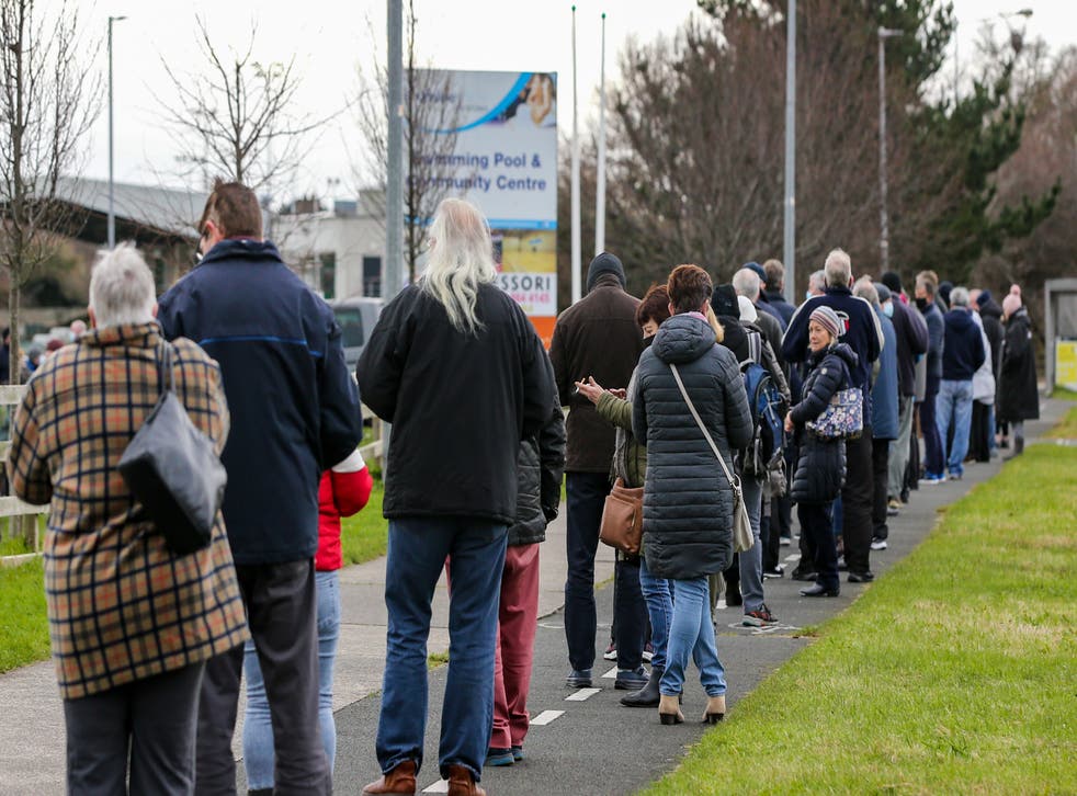 People are being urged to get their booster vaccinations (Damien Storan/PA)