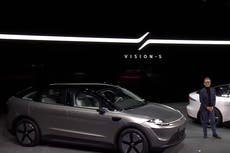 Sony announces it is making an electric smart car - beating Apple to it