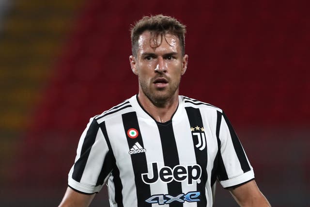 <p>Aaron Ramsey is looking to leave Juventus </p>