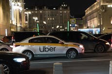 Video footage shows California police dog severely mauling Uber driver who fell behind on payments for rented car