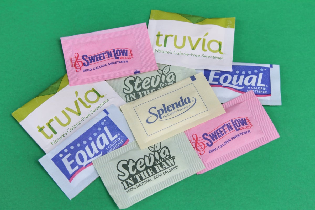Low-calorie sweetener may increase risk of stroke