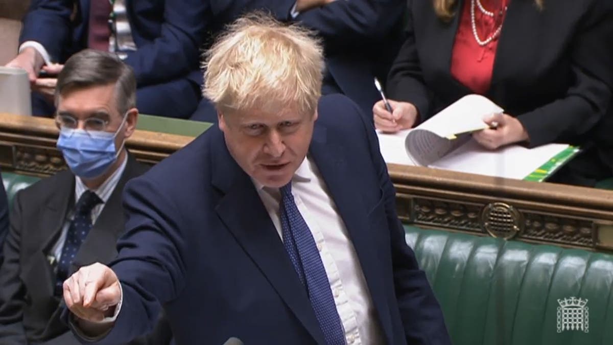 Boris Johnson says UK cannot do away with existing Covid measures 