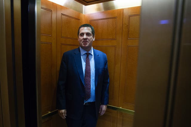 <p>Devin Nunes, who retired from Congress on Saturday</p>