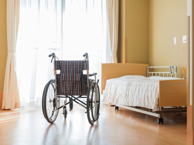 <p>The number of care homes in England has fallen by 10 per cent in six years, according to new figures.</p>