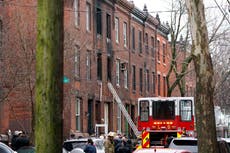 Philadelphia fire - First lady sends condolences as nine children and three adults die in blaze