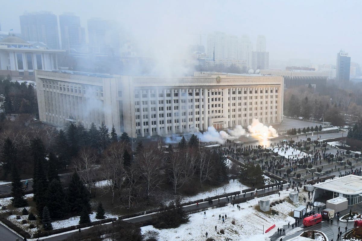 Why are violent protests rocking Kazakhstan?