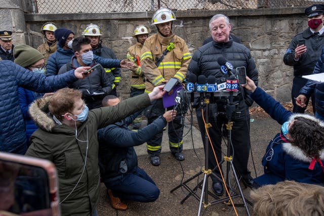 Philadelphia fire: Seven children among up to 13 dead in devastating ...