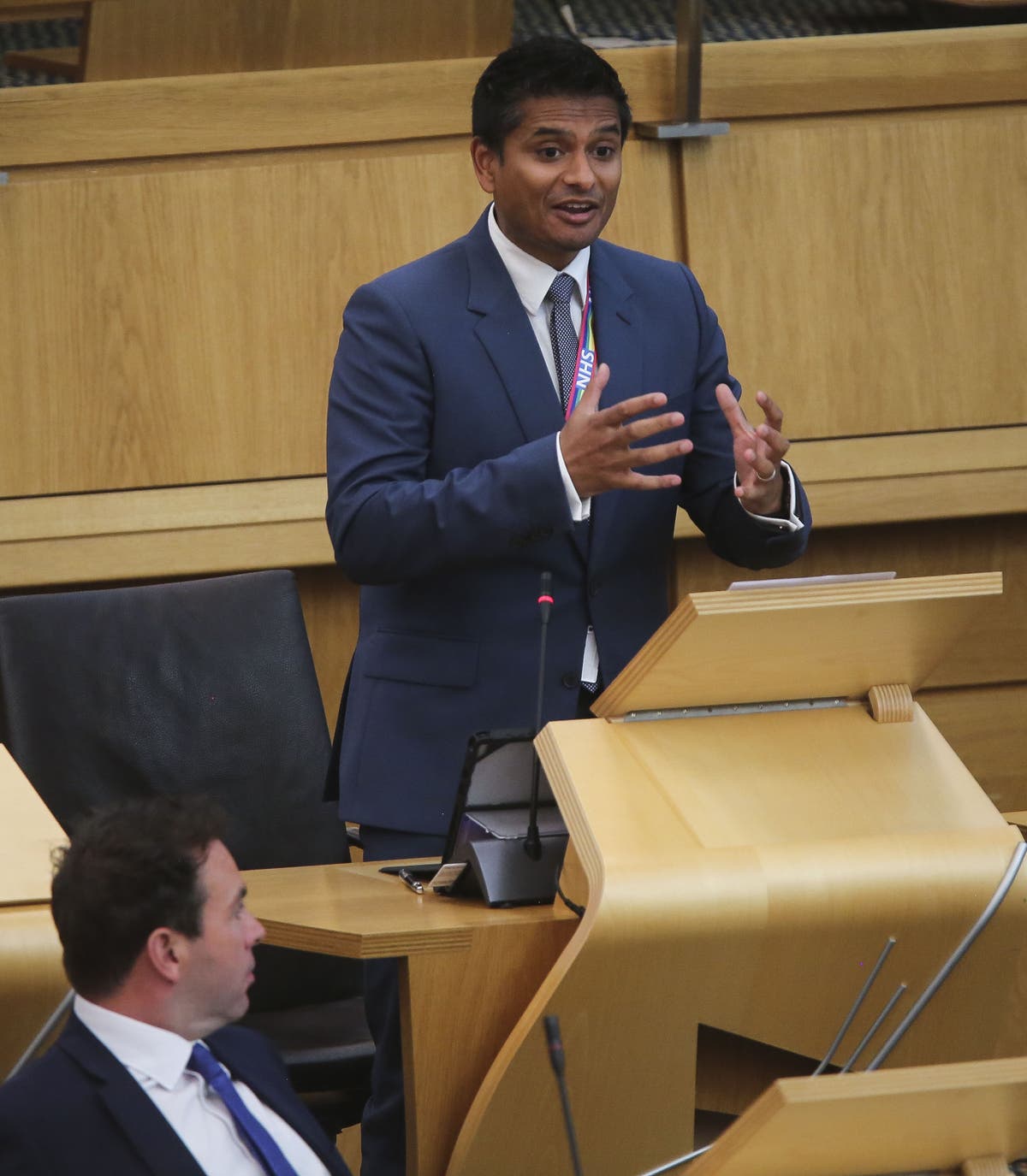 Tory MSP accuses Nicola Sturgeon of misrepresenting him on Covid restrictions