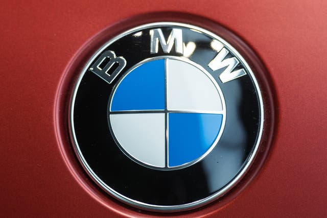 <p>File photo: A BMW logo is seen on a car in Munich, Germany, 21 March 2017</p>