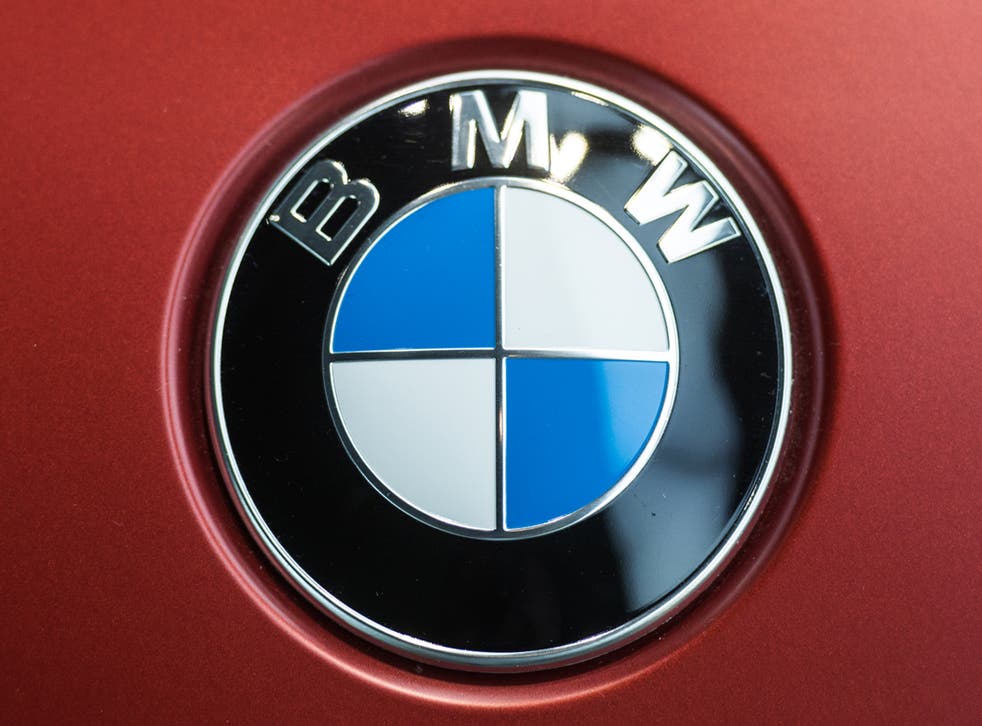 <p>File photo: A BMW logo is seen on a car in Munich, Germany, 21 March 2017</p>