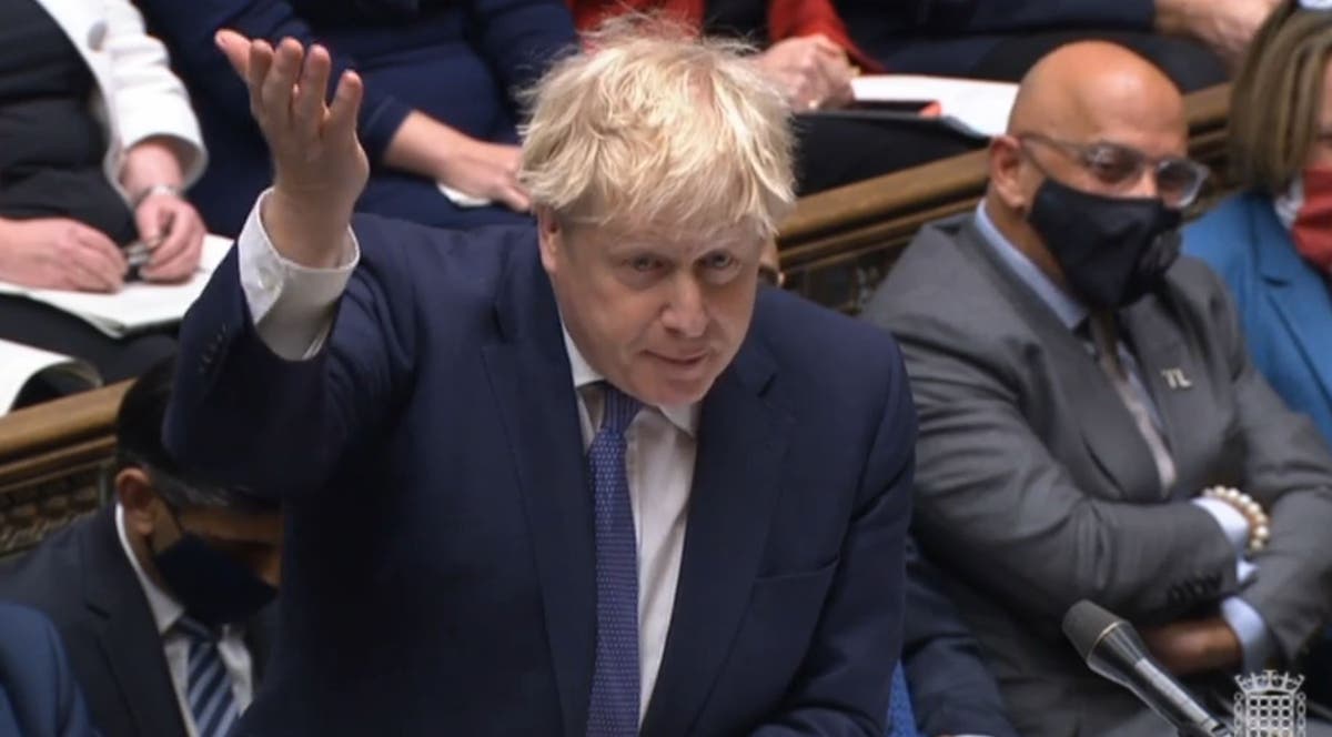 Johnson accused of misrepresenting Labour policies &ndash; and his own &ndash; at PMQs