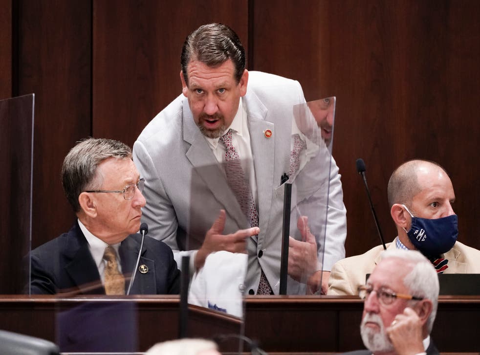 Tennessee Lawmaker-Basketball Ejection