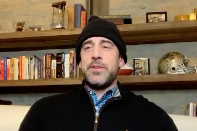 <p>Aaron Rodgers appeared on ESPN and mentioned having Ayn Rand’s Atlas Shrugged on the bookshelf</p>