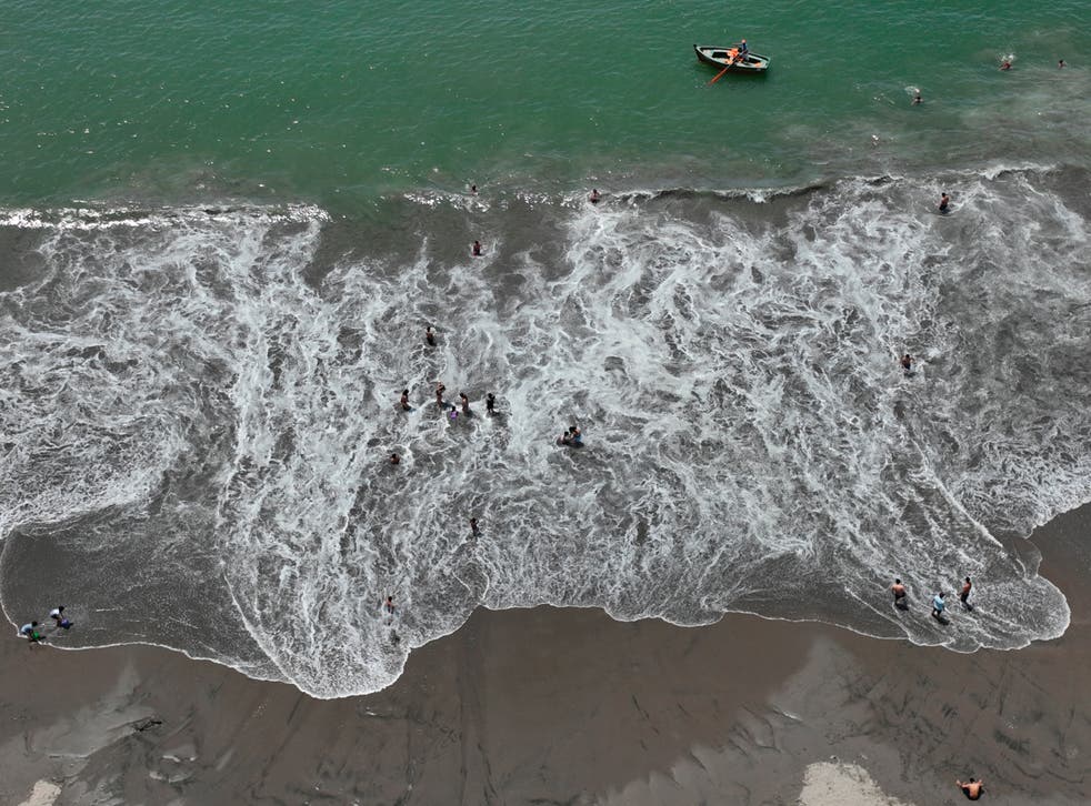 CORONAVIRUS-PERU PLAYA
