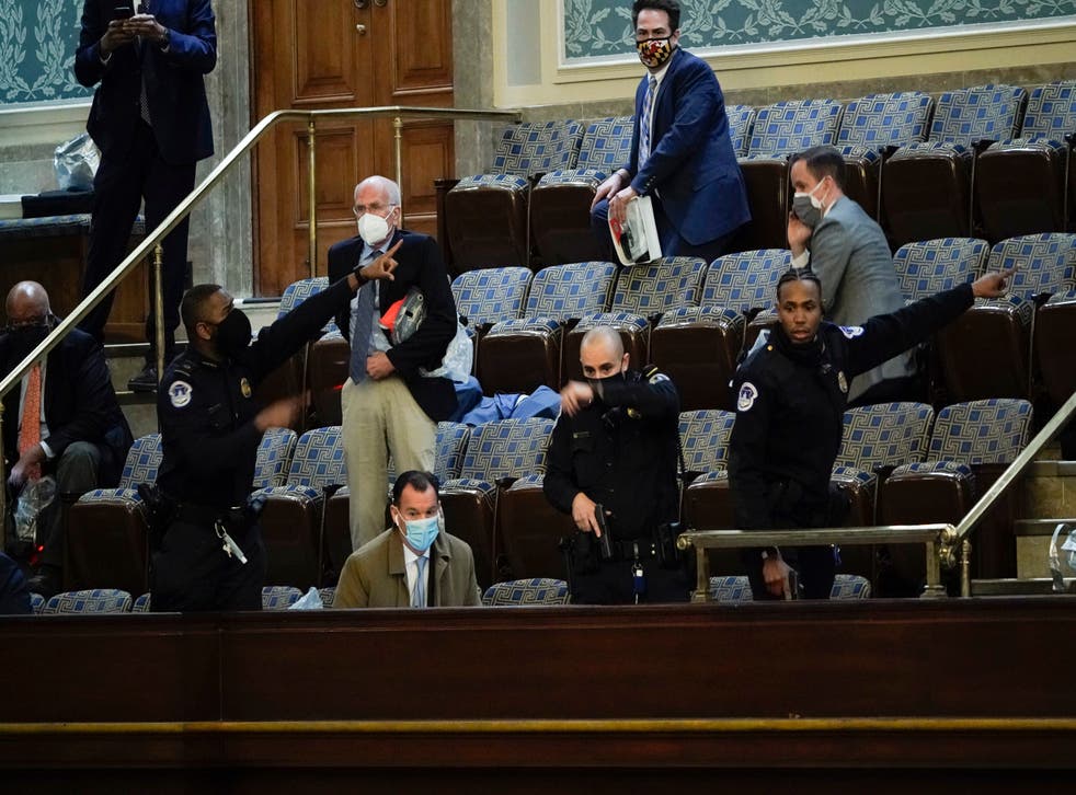 EEUU ASALTO AL CAPITOLIO FOTÓGRAFO