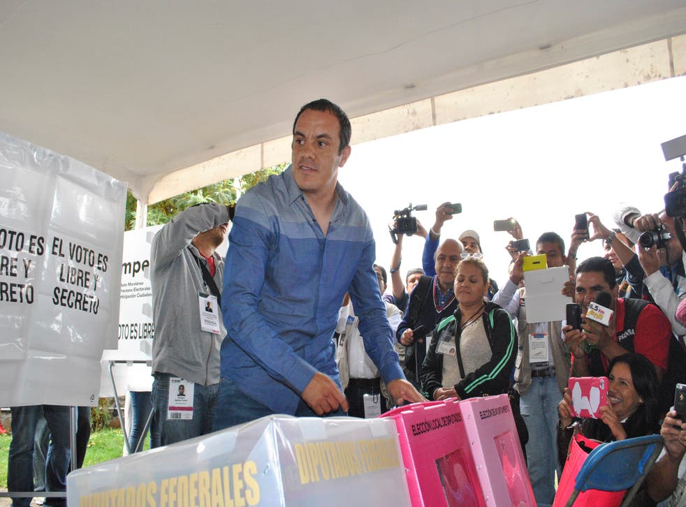 MÉXICO-DROGAS-GOBERNADOR
