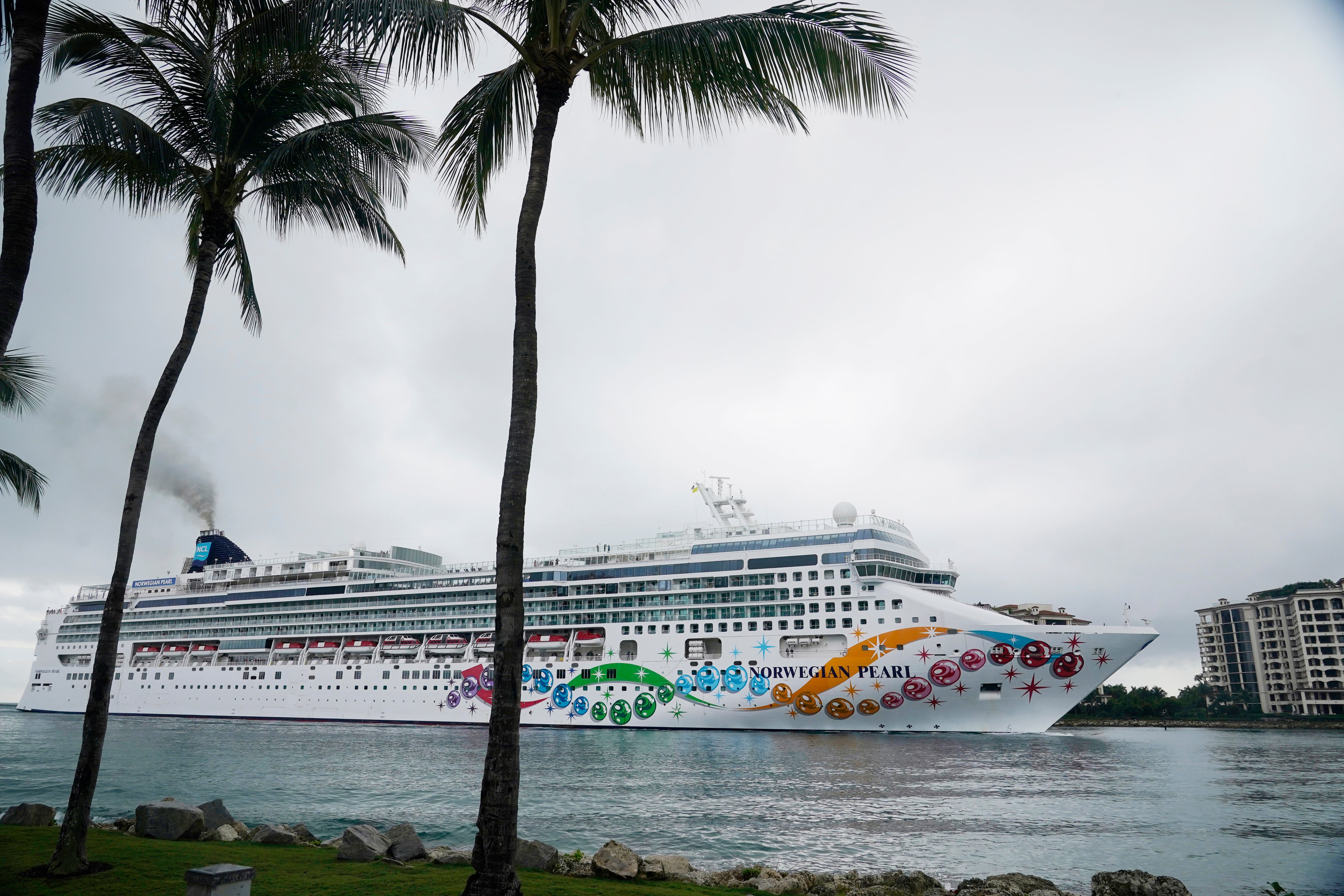 The Norwegian Pearl curtailed its sailing