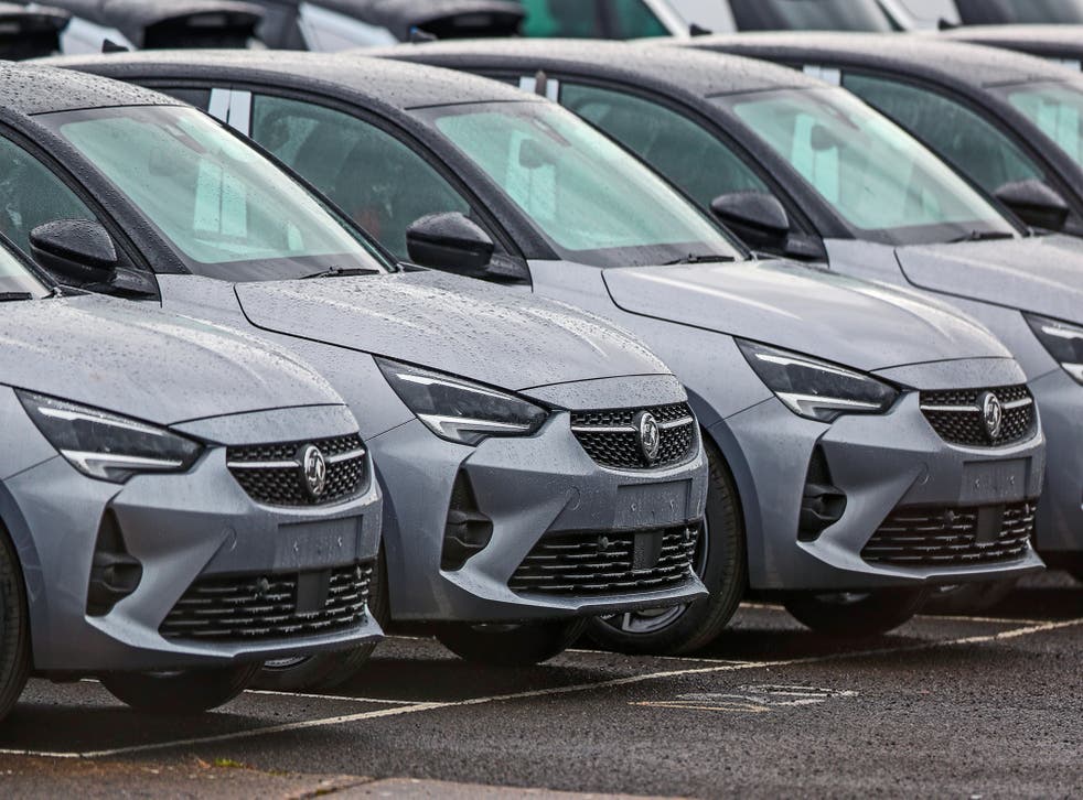 Demand for new cars in the UK increased by just 1% last year despite a surge in electric vehicles, new figures are expected to show (Peter Byrne/PA)