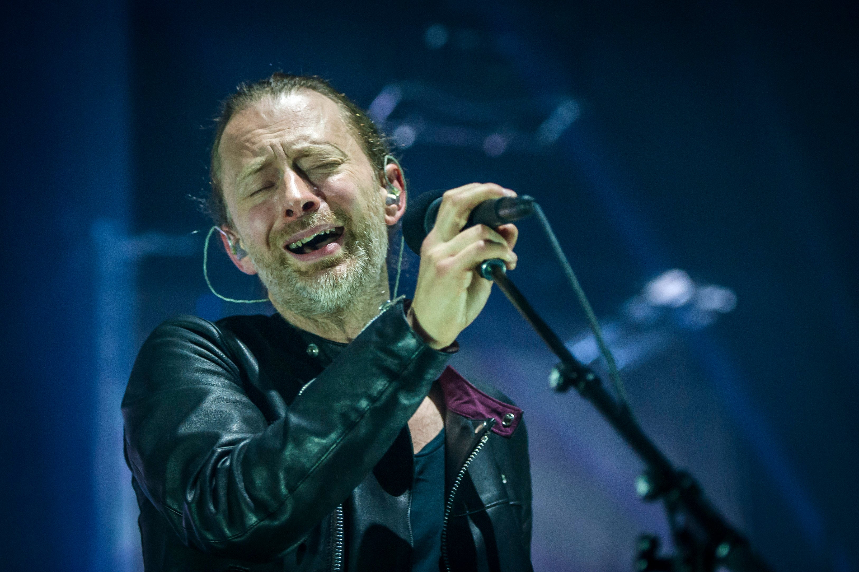 Thom Yorke reveals debut single from new band The Smile (David Jensen/ PA)