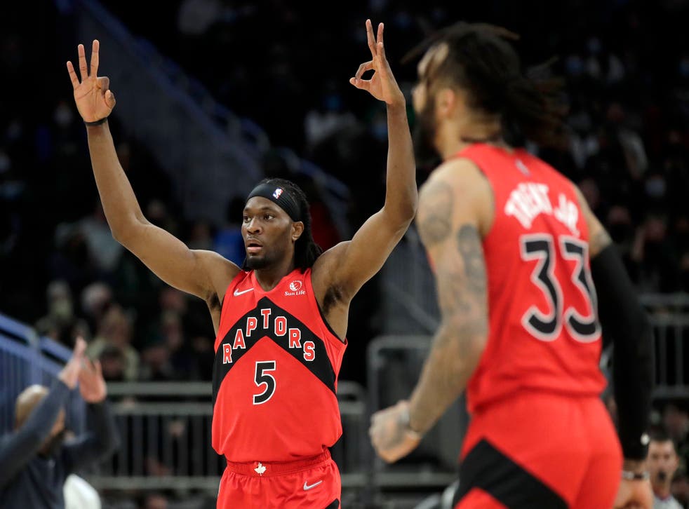 RAPTORS-BUCKS