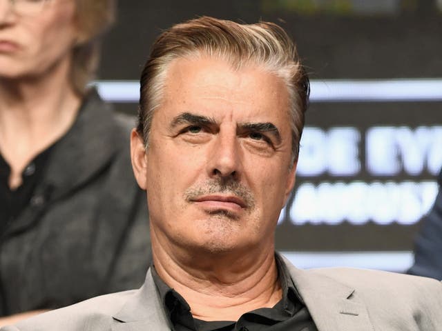 <p>Chris Noth  </p>