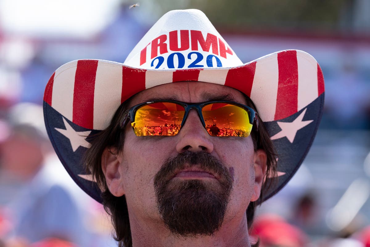 Trump maintains grip on GOP despite violent insurrection Trump maintains grip on GOP despite violent insurrection