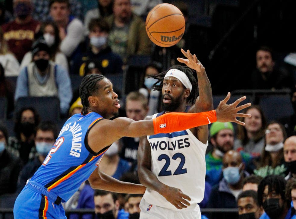 DEP-BAS THUNDER-TIMBERWOLVES