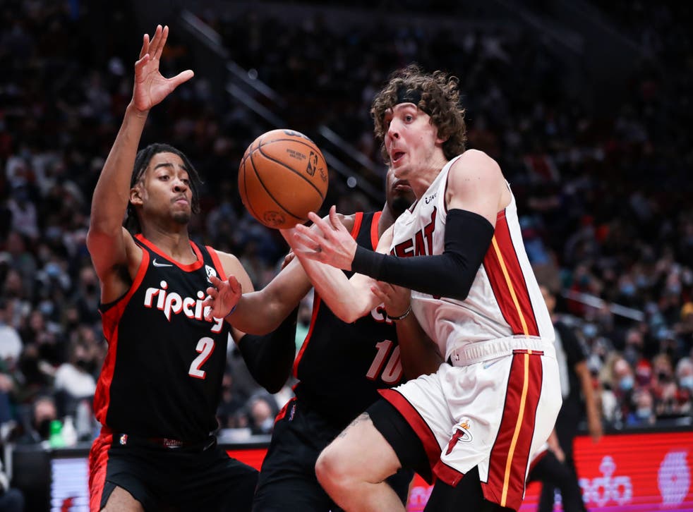 DEP-BAS HEAT-TRAIL BLAZERS