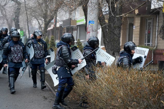 Kazakhstan Protests