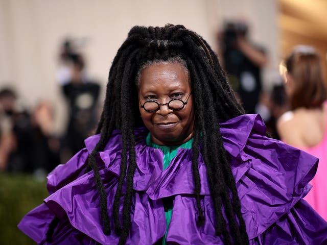 <p>‘The View’ co-host Whoopi Goldberg </p>