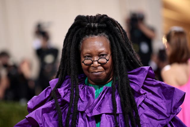<p>‘The View’ co-host Whoopi Goldberg </p>