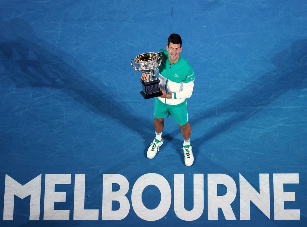 DEP-TEN AUSTRALIA-DJOKOVIC
