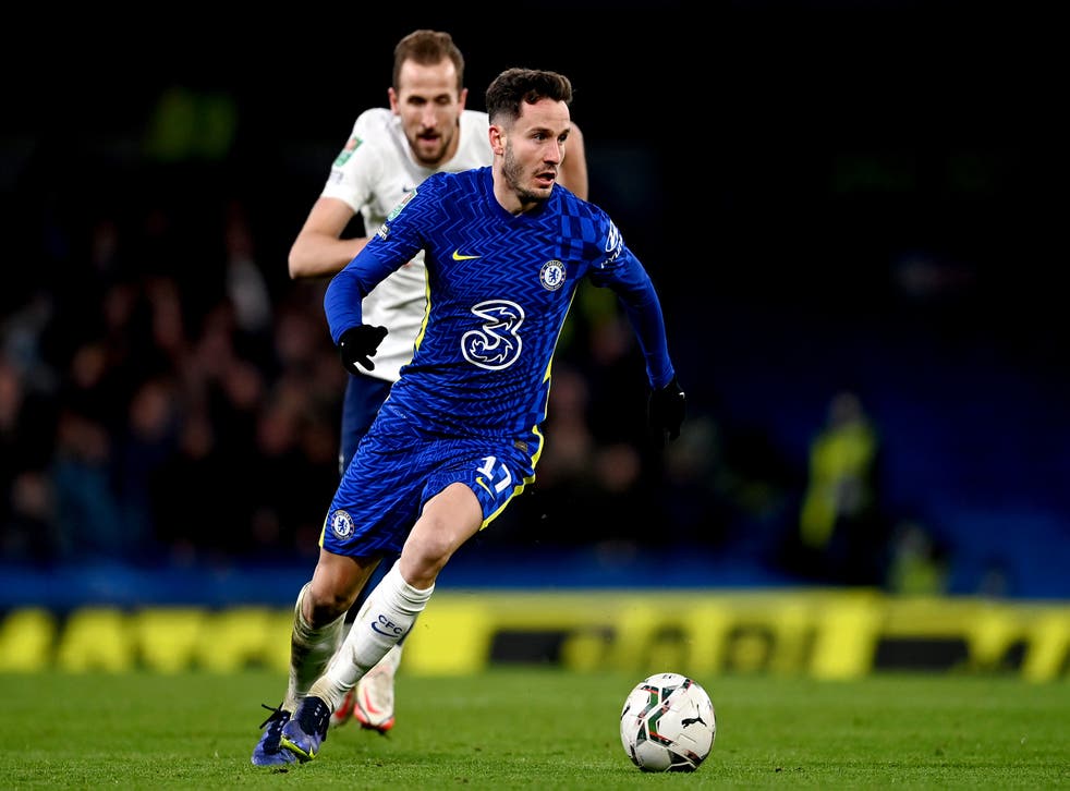 <p>Saul stepped up for just his seventh start since joining the Blues</p>