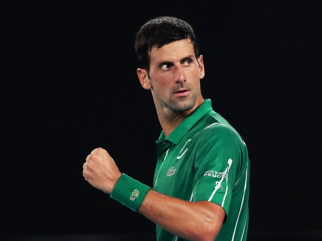 Novak Djokovic Latest The fate of the world number one has been decided. - 9WEB