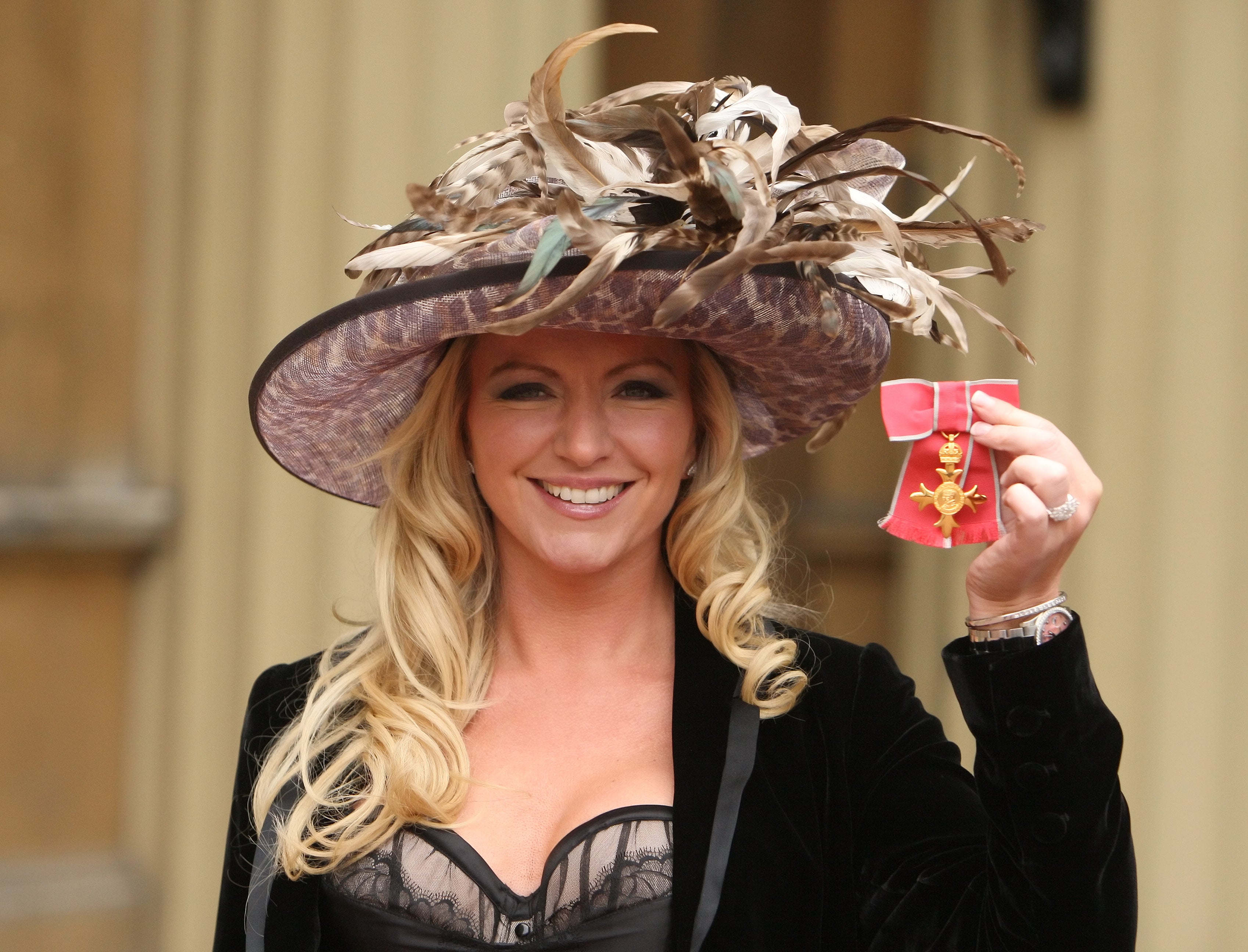 Originally from the East end of Glasgow, Baroness Mone earned an OBE in 2010 for her contribution to business.