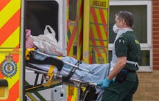 Number of NHS trusts to declare critical incidents rises amid Covid pressures