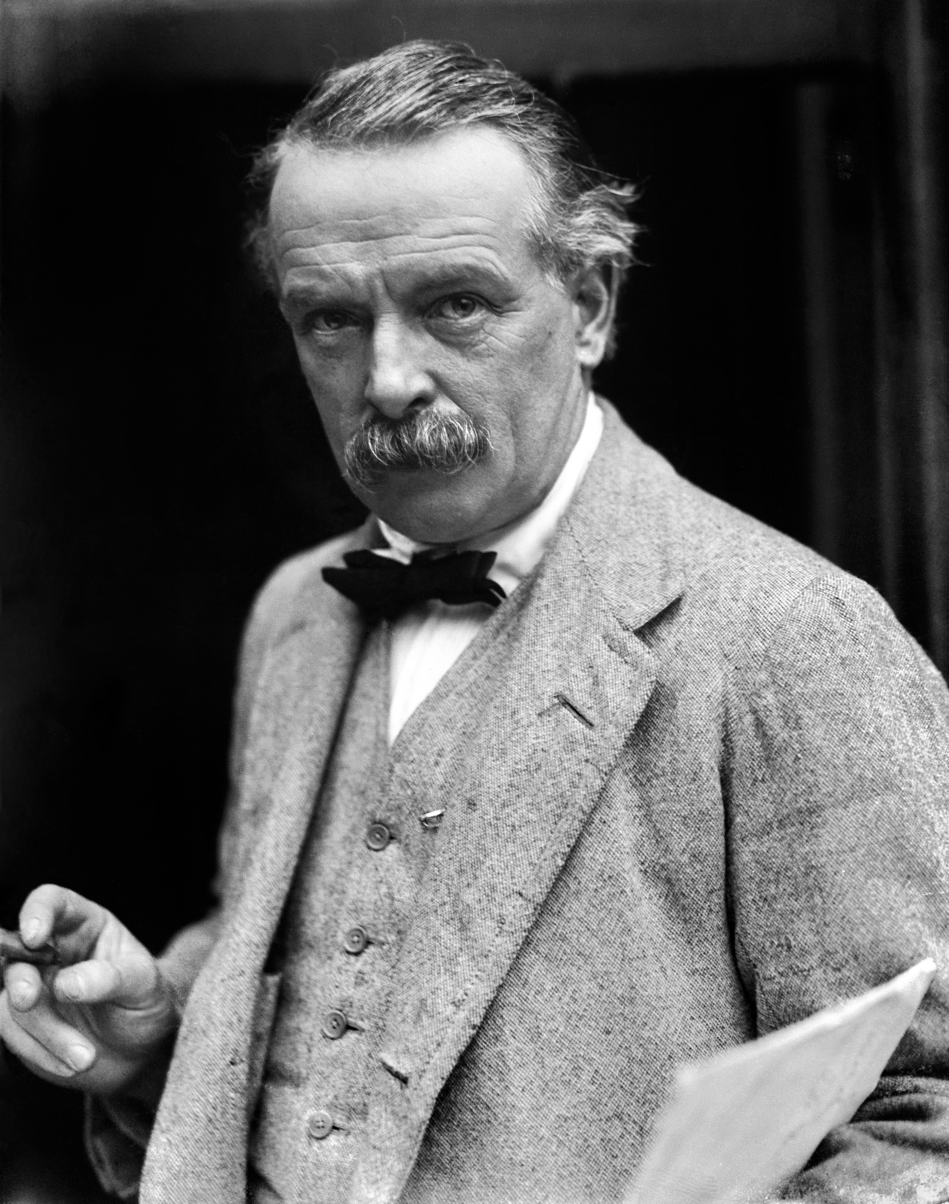 David Lloyd George spent June 19 1921 at Chequers with his wife Margaret, son Richard and his family (PA)