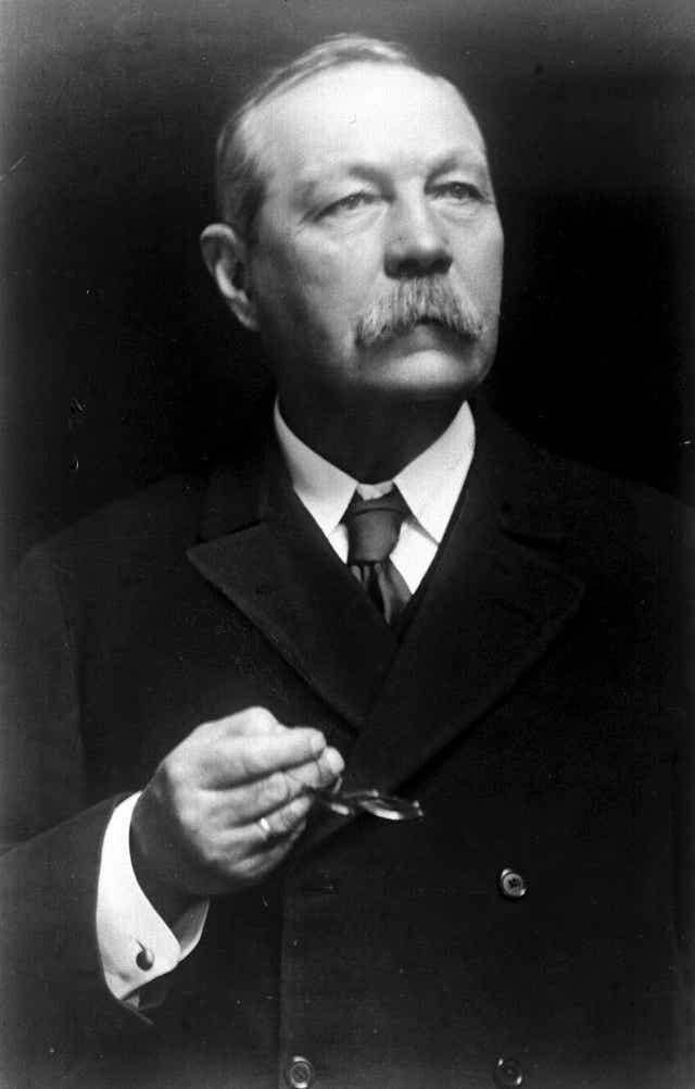 Sir Arthur Conan Doyle (PA)