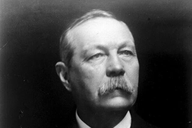 Sir Arthur Conan Doyle (PA)