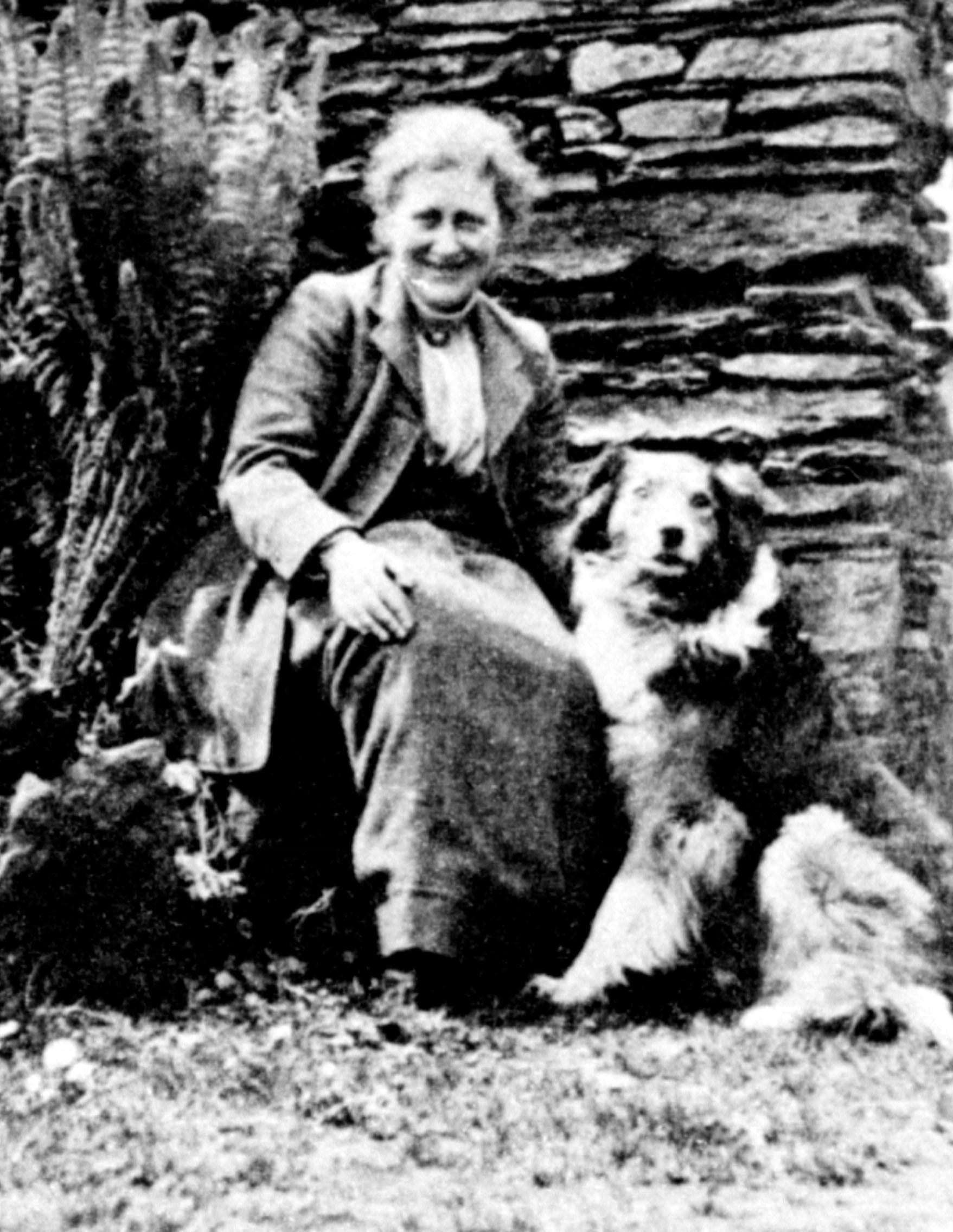 Beatrix Potter listed her occupation as ‘farmer’ (PA)