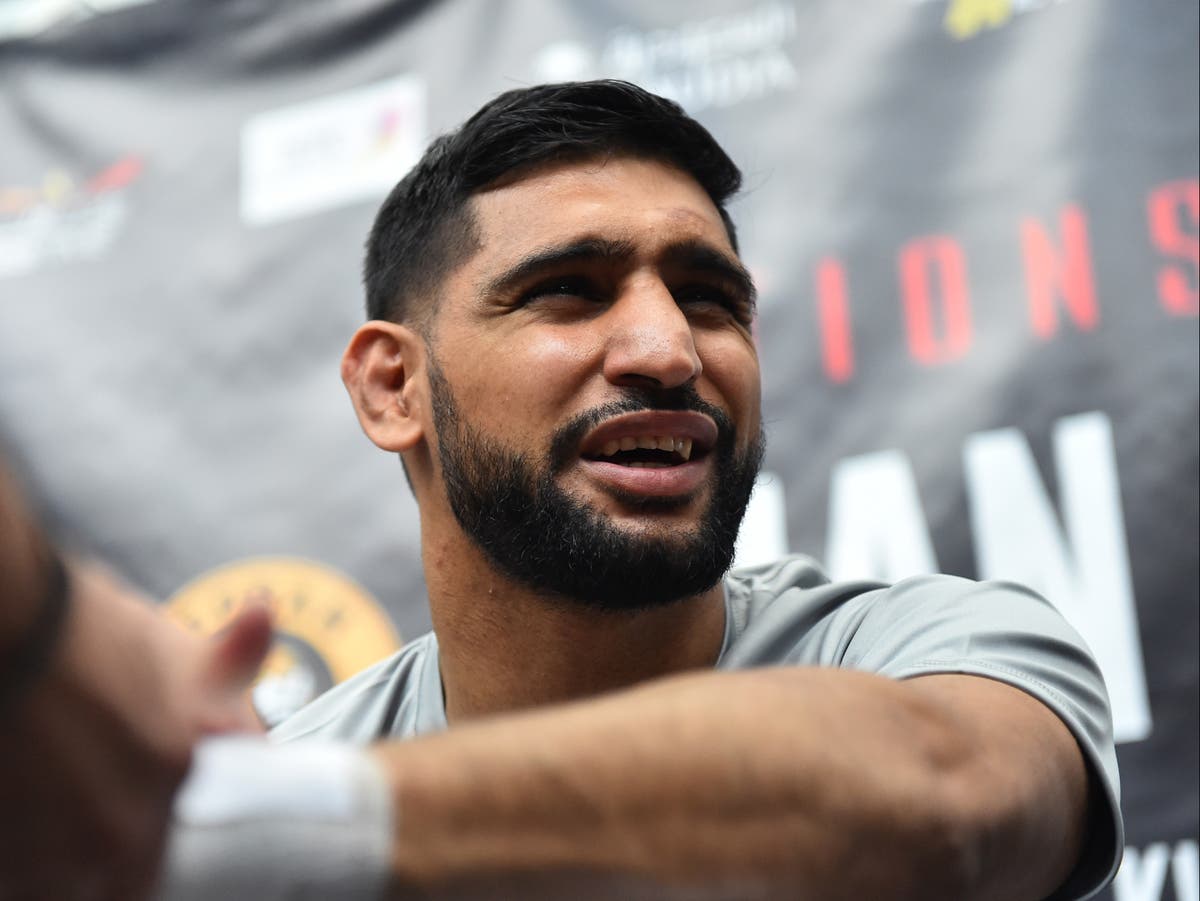 Amir Khan raises concerns over drug testing ahead of Kell Brook fight