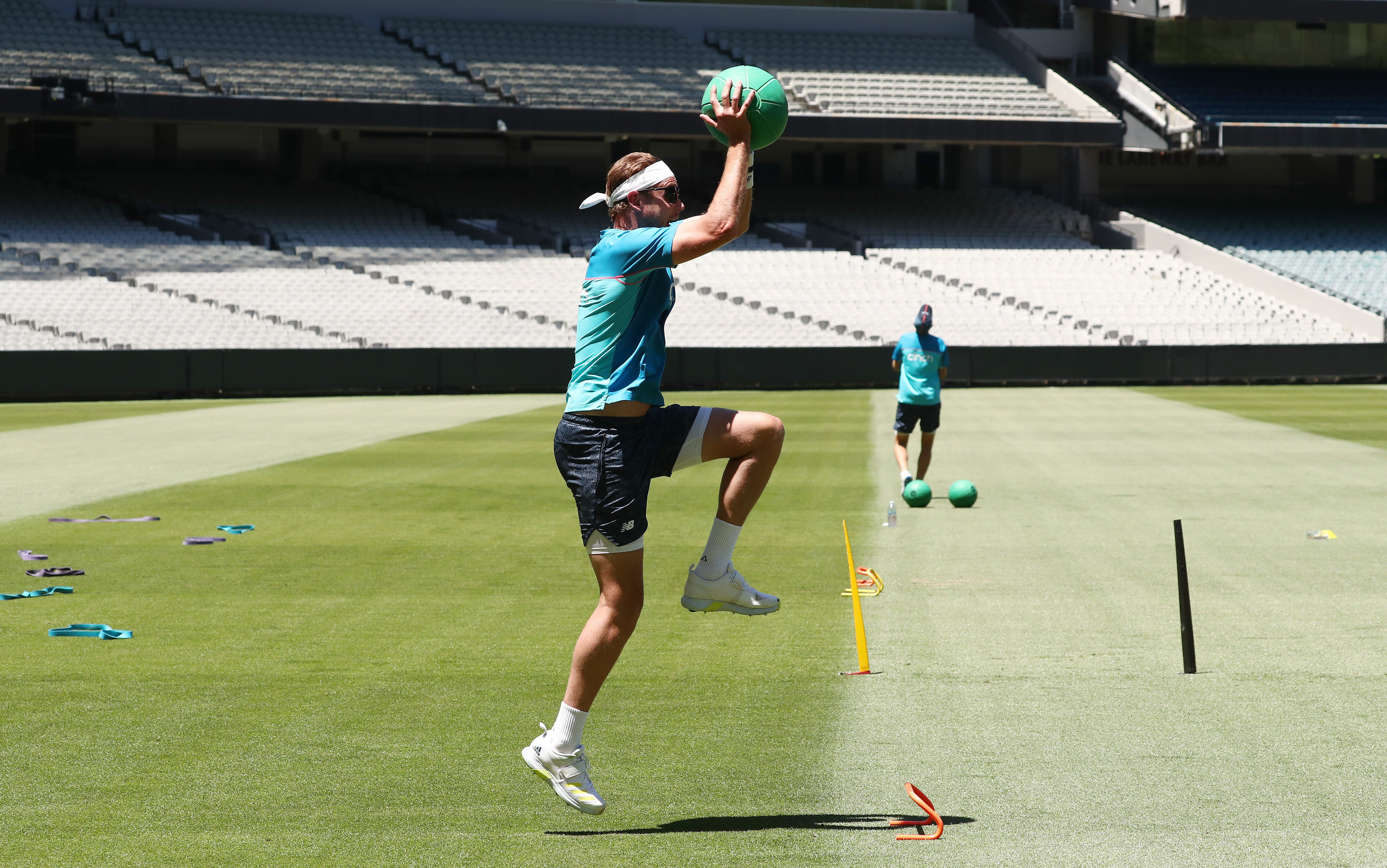 Stuart Broad was left out of the team in Melbourne (Jason O’Brien/PA)