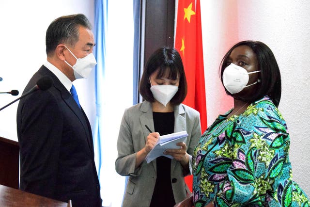 Virus Outbreak Kenya China