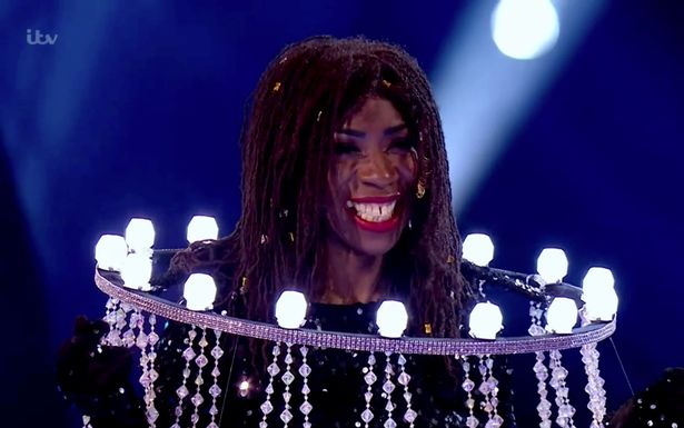 Heather Small as Chandelier