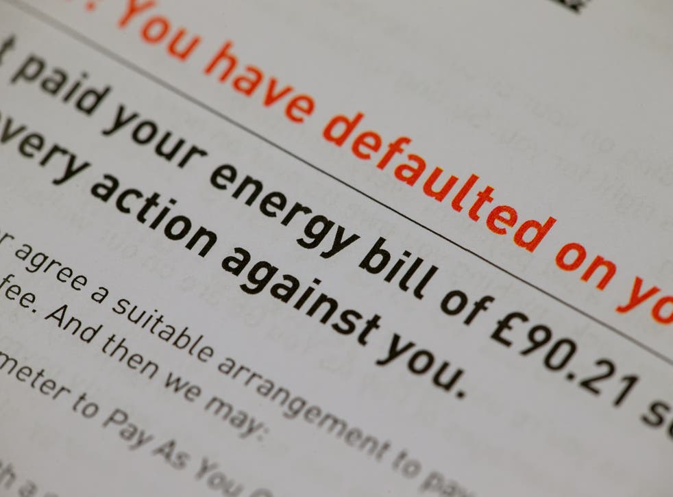 Households are being warned to get ready for rising energy bills (PA)