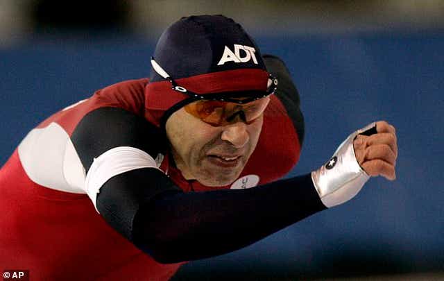 <p>Boris Leikin at the 2005 Long Track Championships</p>