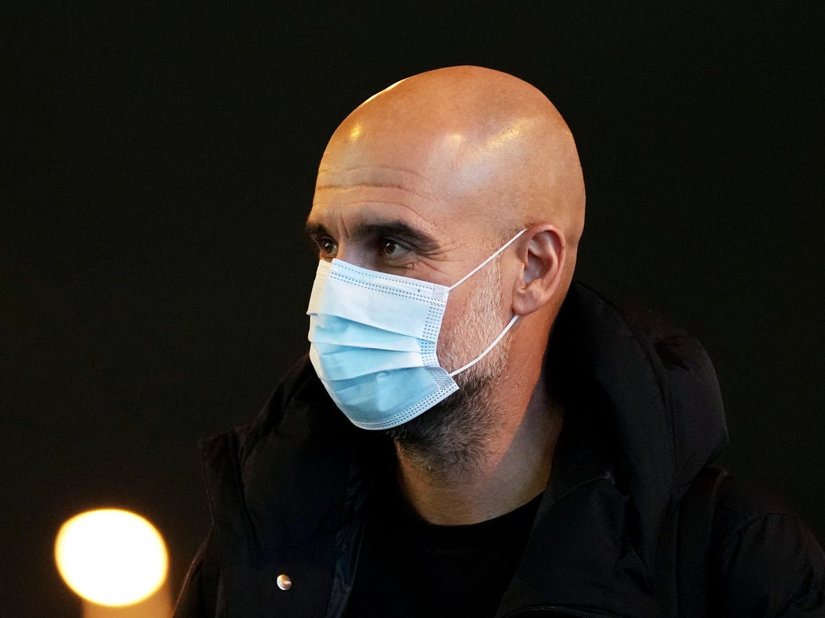 Pep Guardiola tests positive for Covid in part of major outbreak at Manchester City